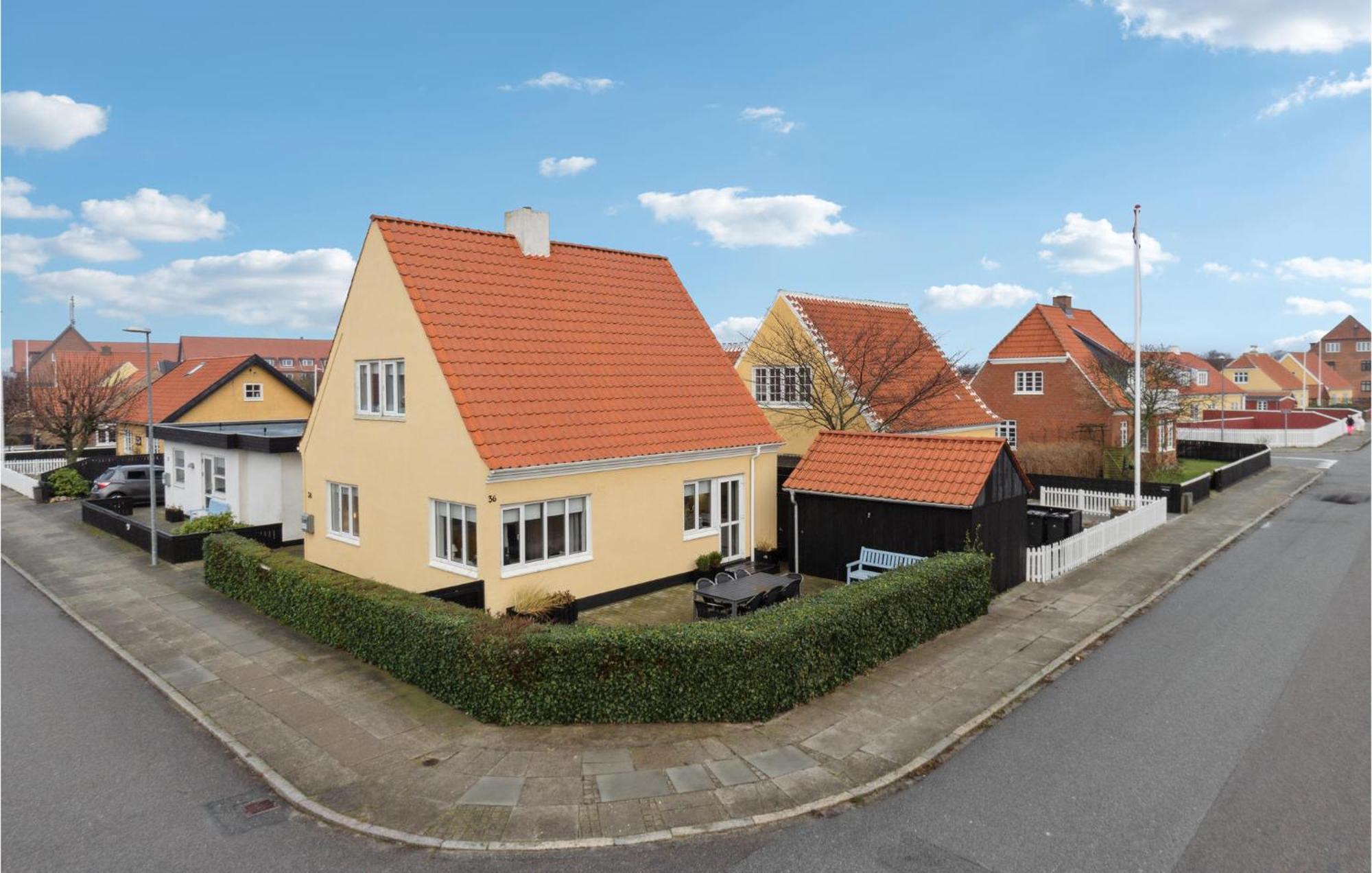 4 Bedroom Beautiful Home In Skagen Exterior foto